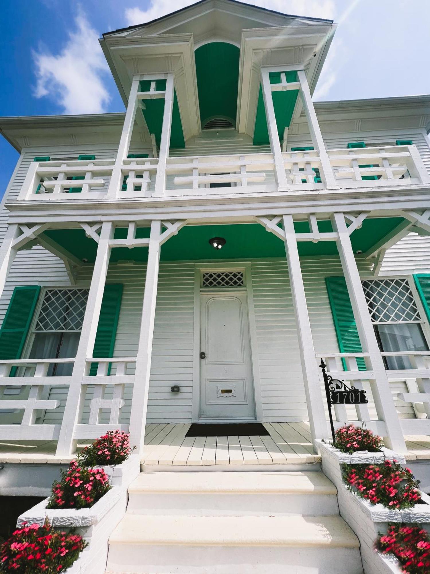 Hotel Lotus Galveston Exterior foto